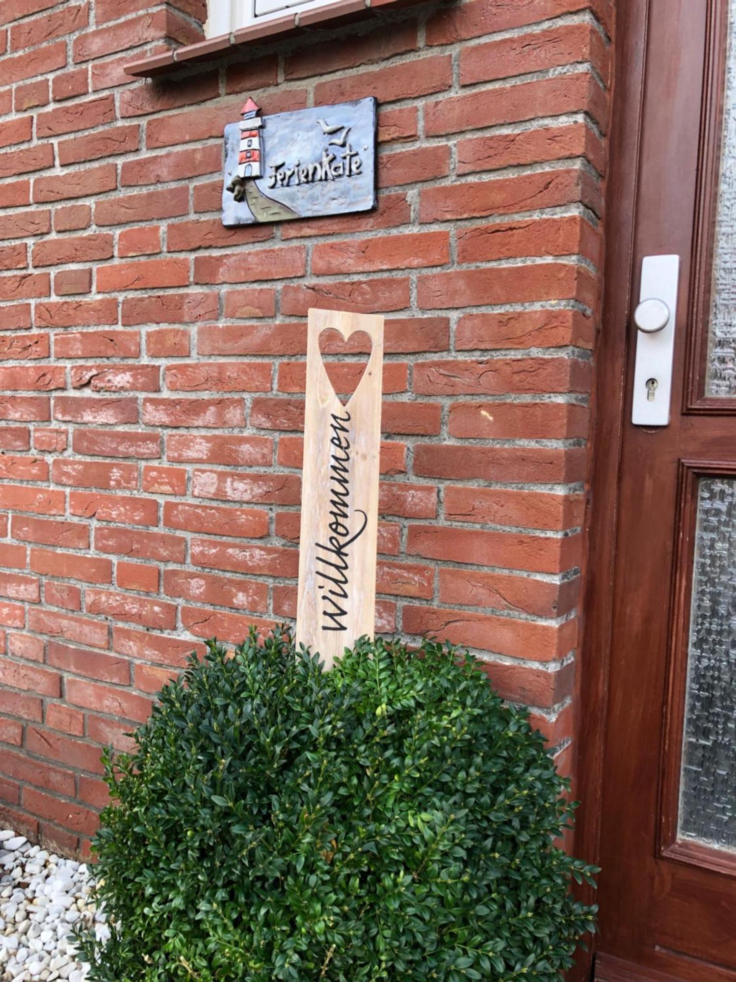 Apartamento Ferienkate Norddeich Exterior foto