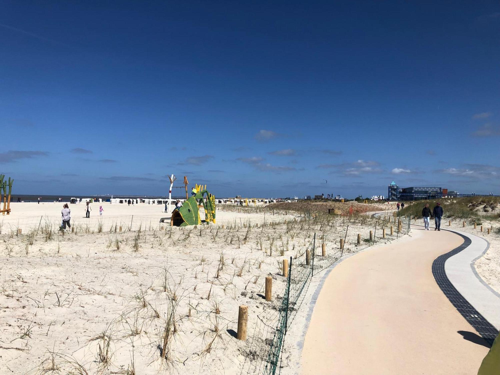 Apartamento Ferienkate Norddeich Exterior foto